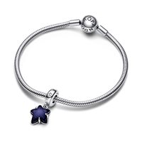 Charm Pandora Donna Pandora Moments in Argento Zirconia 792368C01 - 792368C01